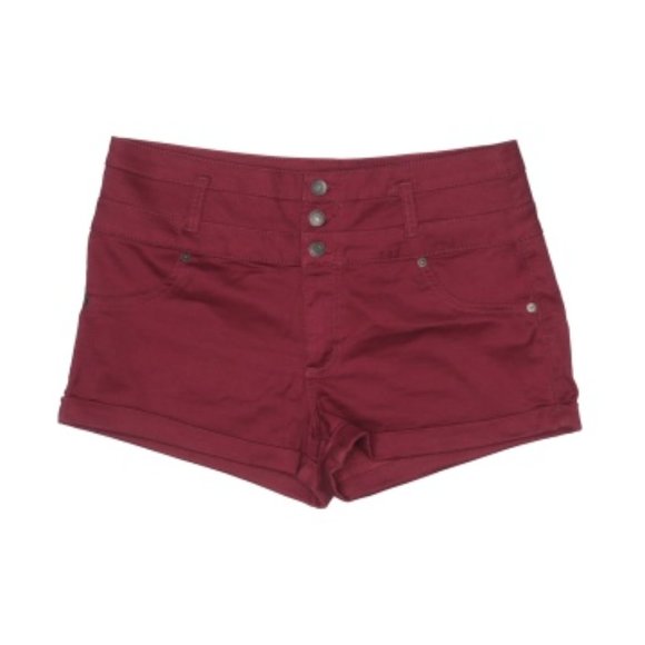 Mossimo Supply Co. Pants - Burgundy Red Mossimo Supply Co. Shorts Size 8